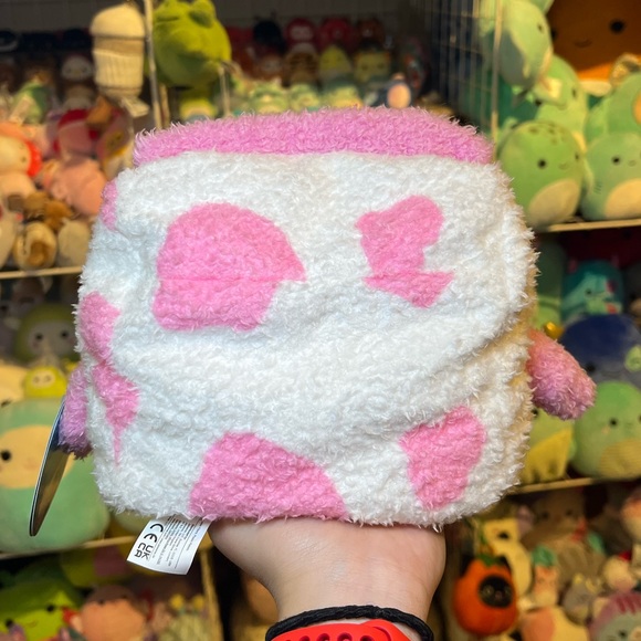 Bumbumz BreakfastBumz Strawberry Milk Sunday 8” Stuffed Plush - Picture 2 of 4